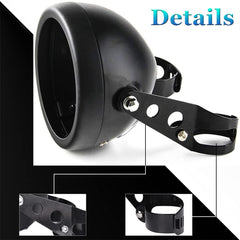 SKUNTUGUANG inner shell detail showing space for 5.75" headlight unit