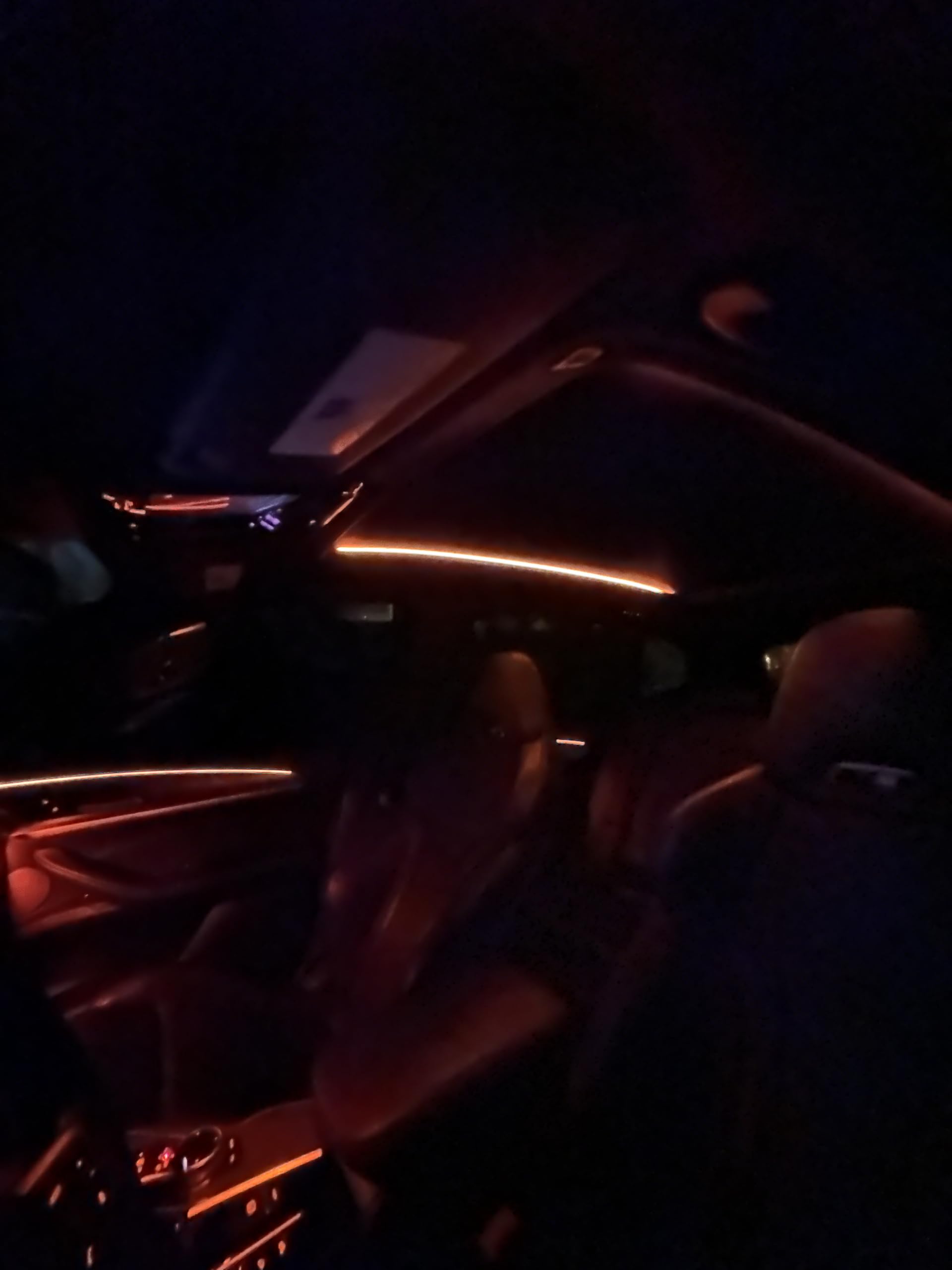 Sky Lounge trimmed length example illustrating custom fit for different sedan and SUV cabin sizes