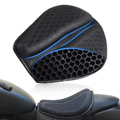 SKYJDM front view of seat cushion showing ergonomic petal shape and comfort