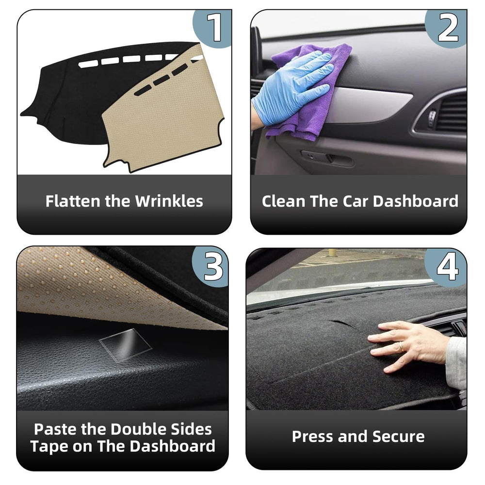 SKYLOTEC in vehicle with sunlit dashboard illustrating UV protection
