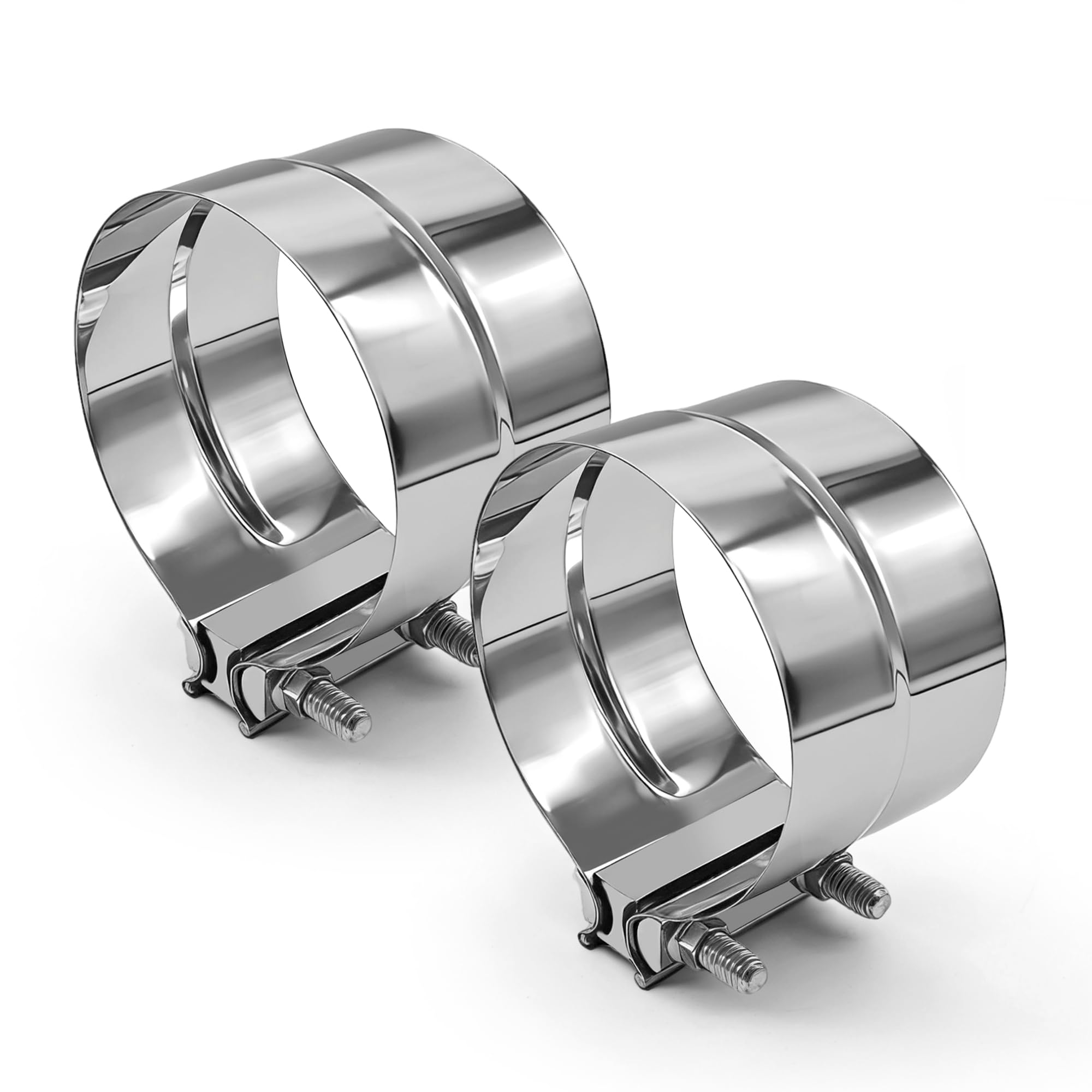 SKYMIRO front view showing clamp set and durable finish