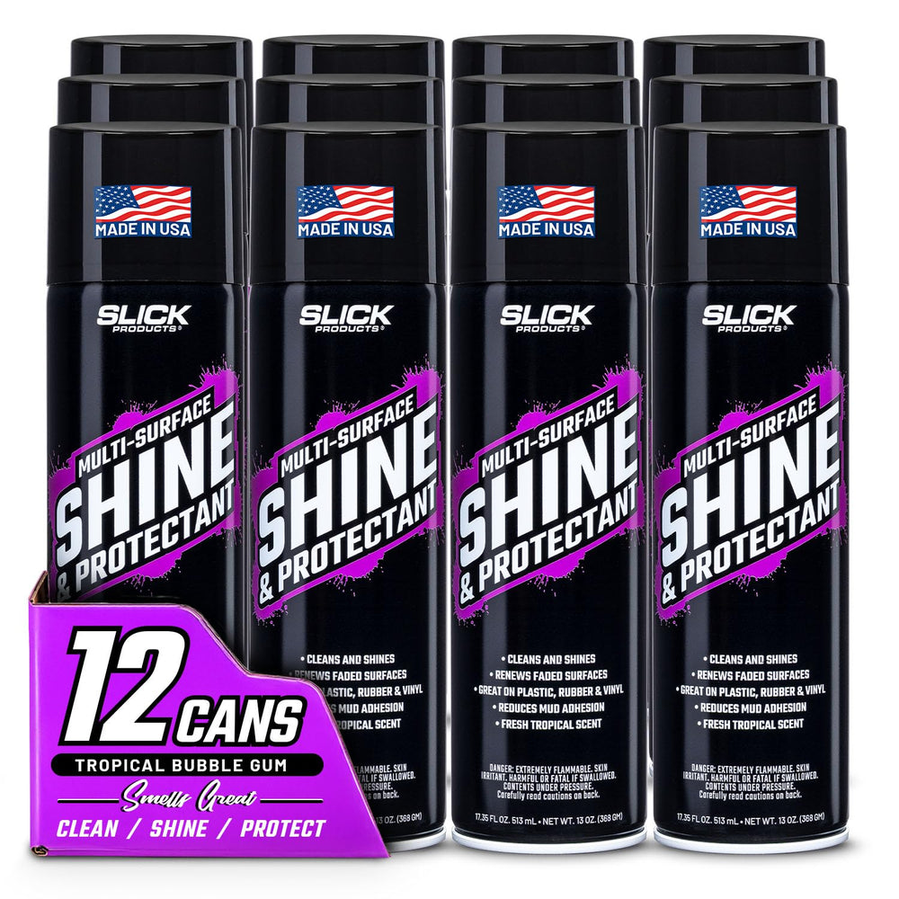 Slick Products front packaging 12-pack showing value and organized storage benefit