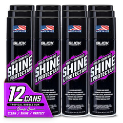 Slick Products front packaging 12-pack showing value and organized storage benefit