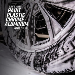 Slick Products producing dense foam from a cannon for pre-wash cleaning
