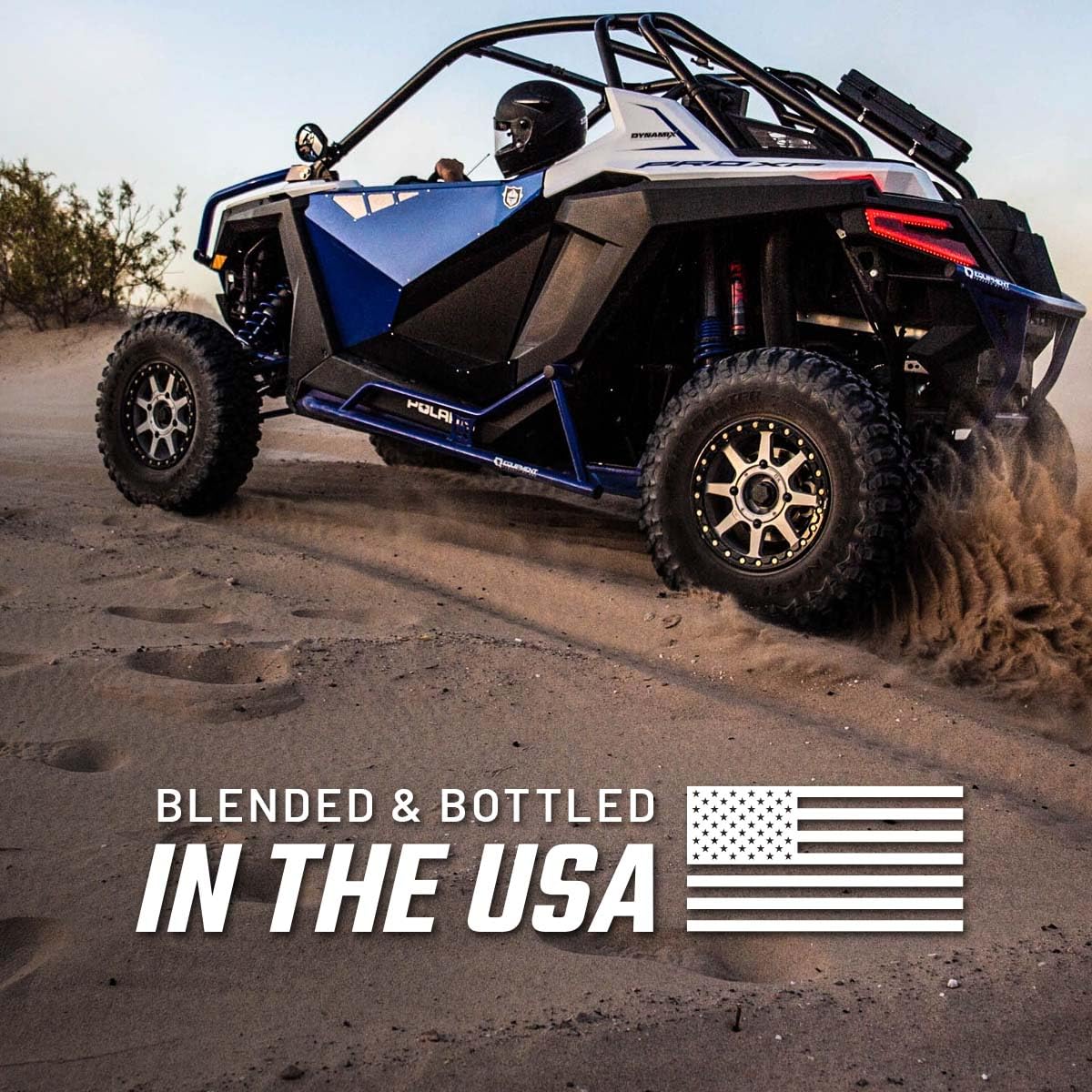Slick Products used on trail vehicle in outdoor scene for practical cleanup