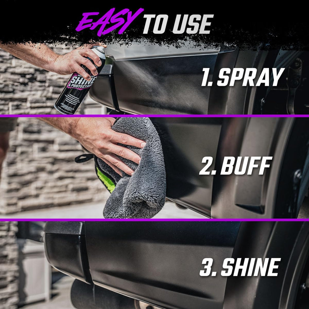 Slick Products can held in hand for scale showing compact size and easy storage