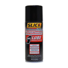 Slick50 spray can front view showing 12-ounce label and long-lasting protection