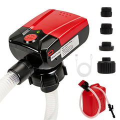 SLOTHZTECH pump front view showing compact design and carrying ease