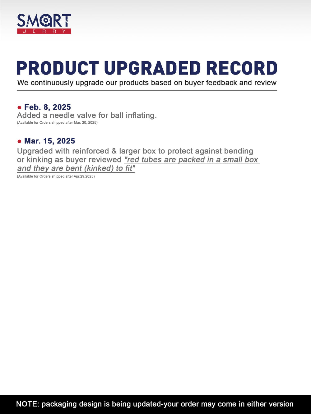 SMART JERRY disassembled pump parts for easy tool‑free assembly