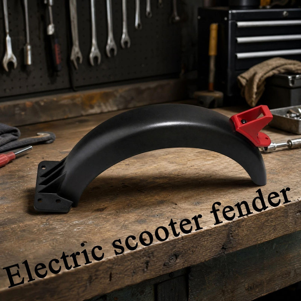 Smarthu rear fender mounting holes detail for accurate installation