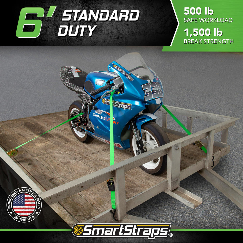 SmartStraps closed ratchet mechanism detail highlighting quick-install benefit
