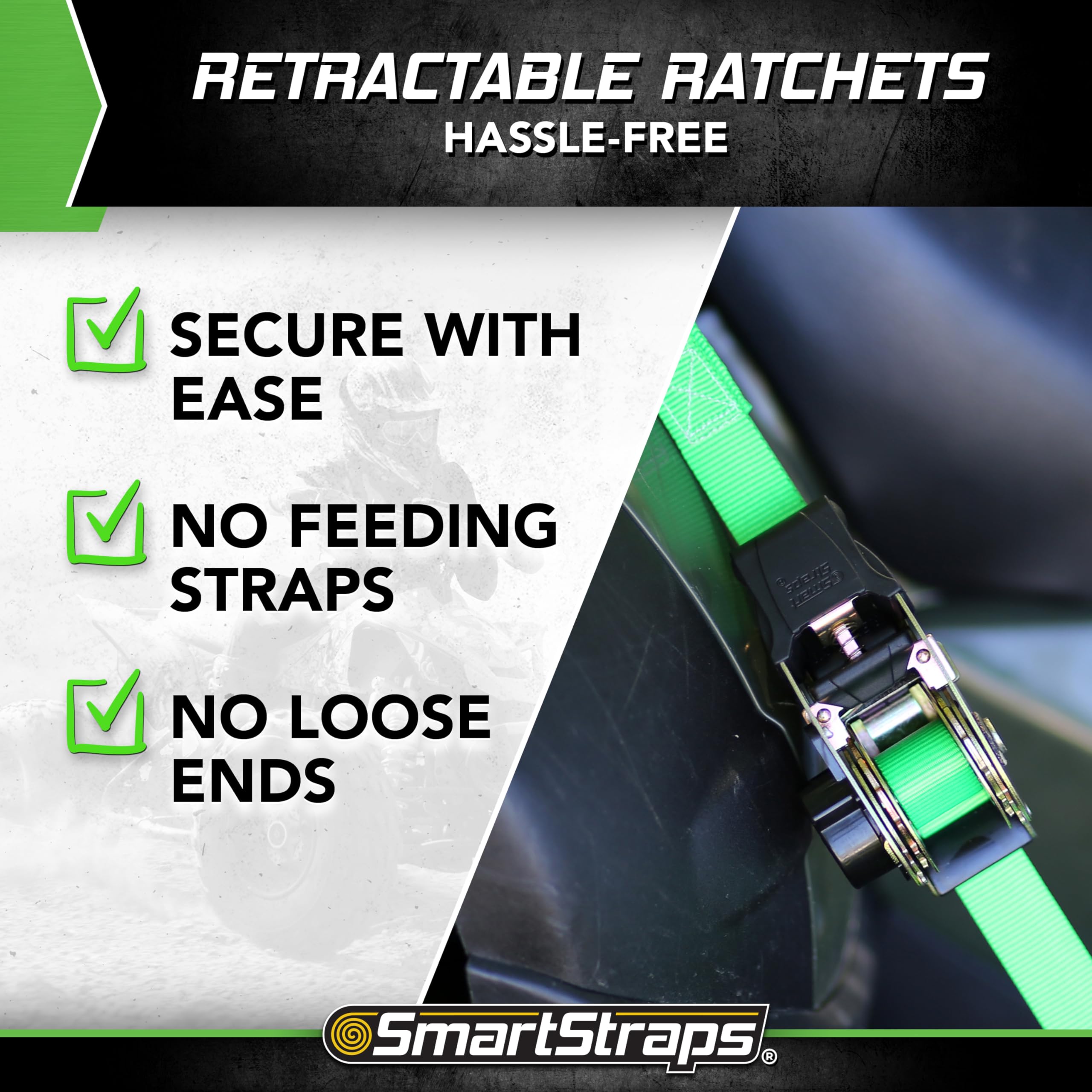 SmartStraps product label with specifications for easy verification