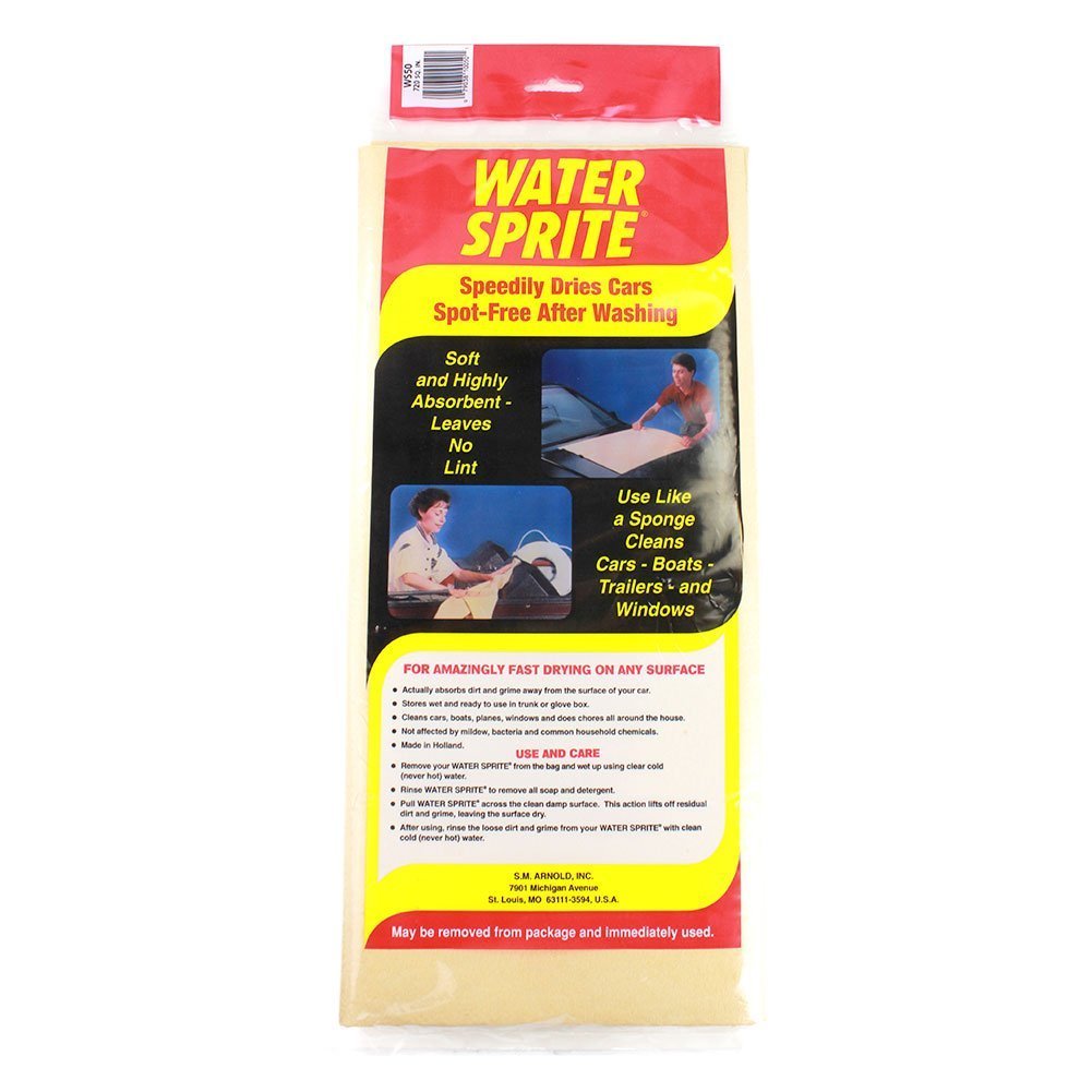 Smartwax Water Sprite front view showing size and quick absorbency benefit