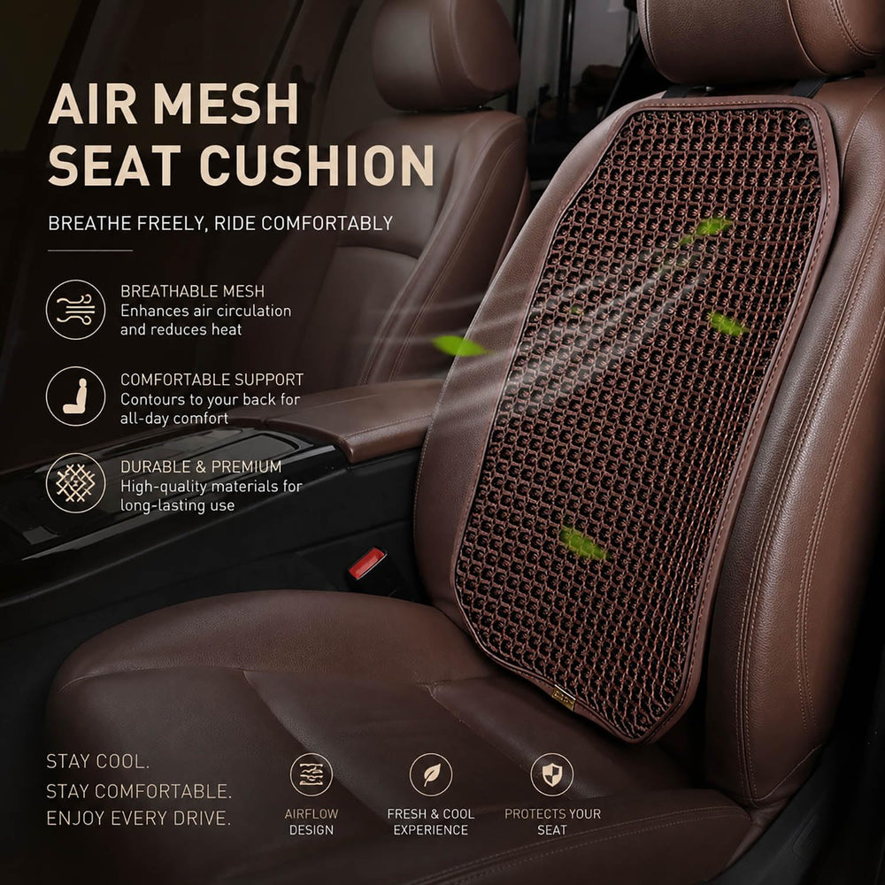 SMIUPIN close-up showing 3D honeycomb mesh texture improving airflow