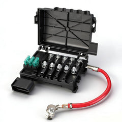 SMMS AUTO PARTS front view of fuse box battery terminal showing shape and fit benefit
