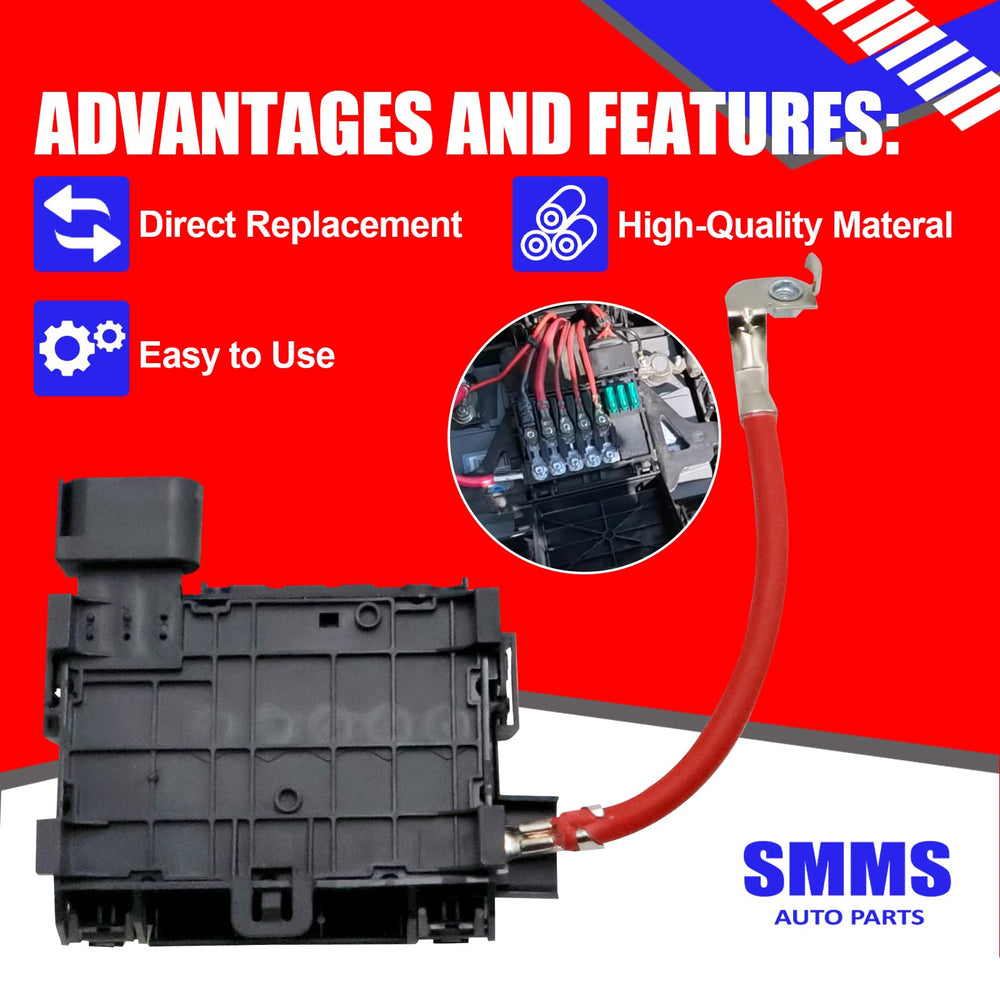 SMMS AUTO PARTS terminal next to ruler to show dimensions and scale benefit