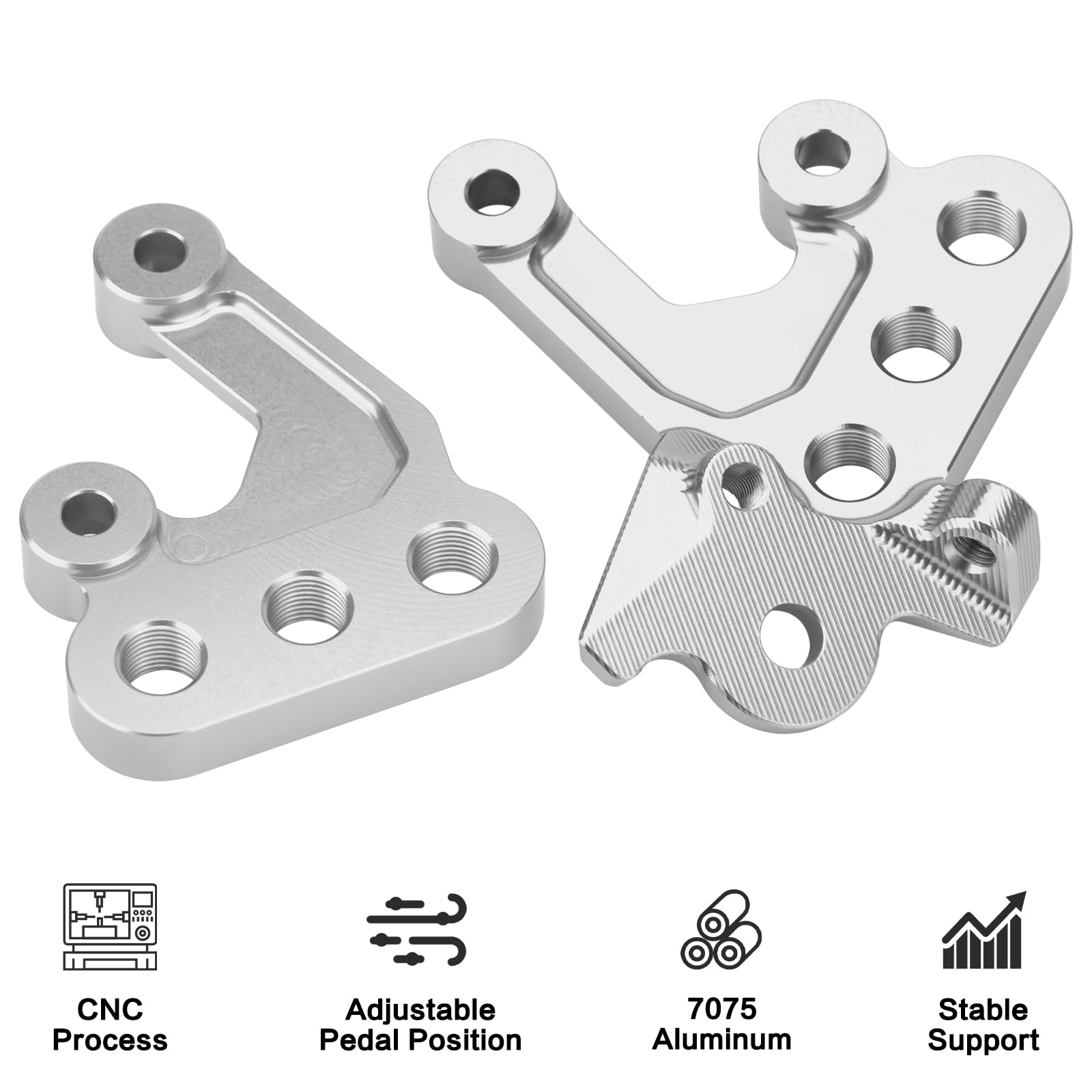 smotrcc visible reserved holes for side support and mounting flexibility