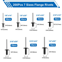 smseace assorted rivets and 304 stainless washers highlighting rust resistance
