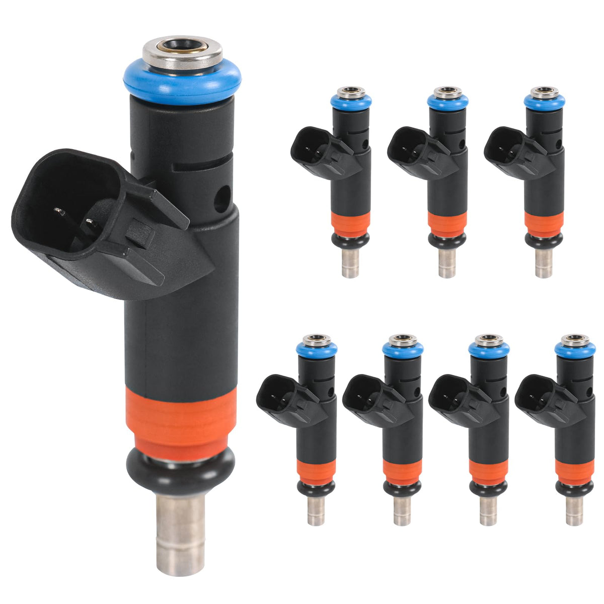 SMTRUILAN injector front view showing precision tip and improved atomization