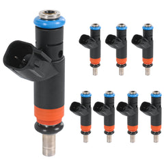 SMTRUILAN injector front view showing precision tip and improved atomization