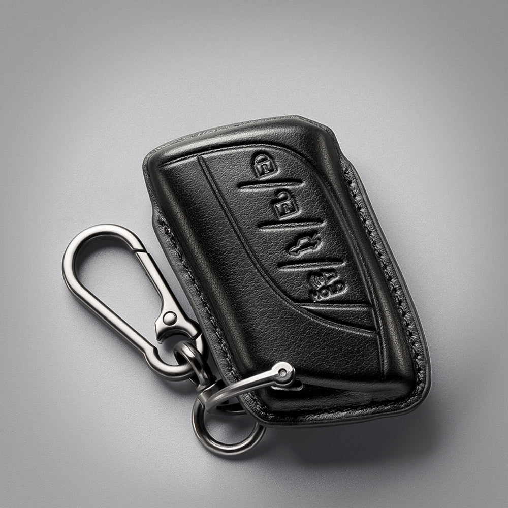 Smyfob packaged with lifestyle setting showing premium presentation and gift suitability