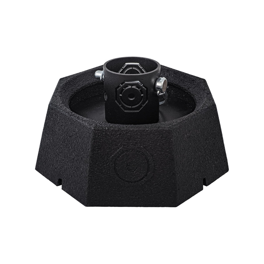 SnapPad SnapJack front view showing large anti-sink platform and fit
