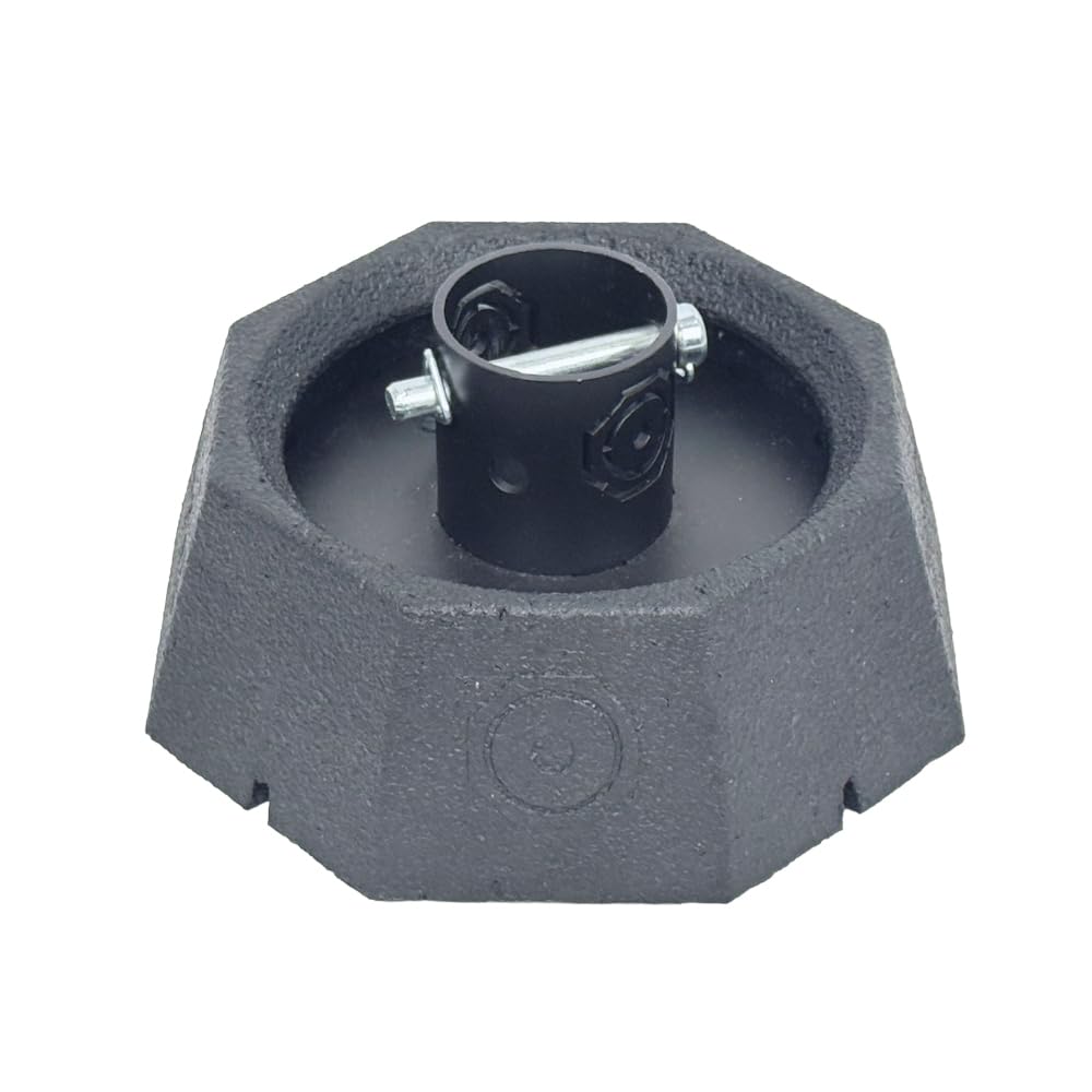 SnapPad SnapJack placed on gravel demonstrating improved footing and support
