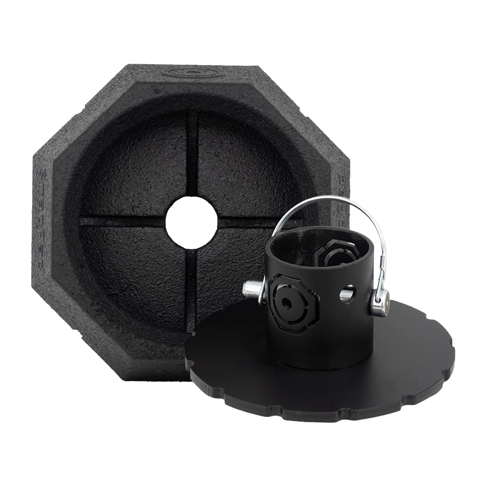 SnapPad SnapJack mounted on 2-inch trailer jack illustrating secure fit