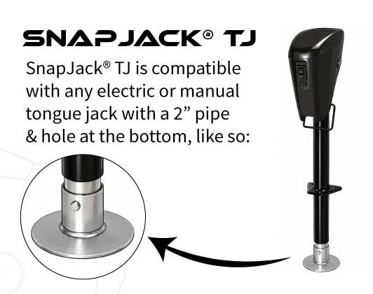 SnapPad SnapJack powder-coated steel base detail demonstrating corrosion resistance