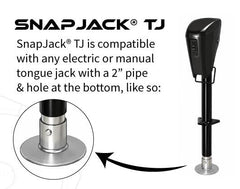 SnapPad SnapJack powder-coated steel base detail demonstrating corrosion resistance