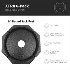 SnapPad Xtra close-up texture highlighting rugged rubber and grip