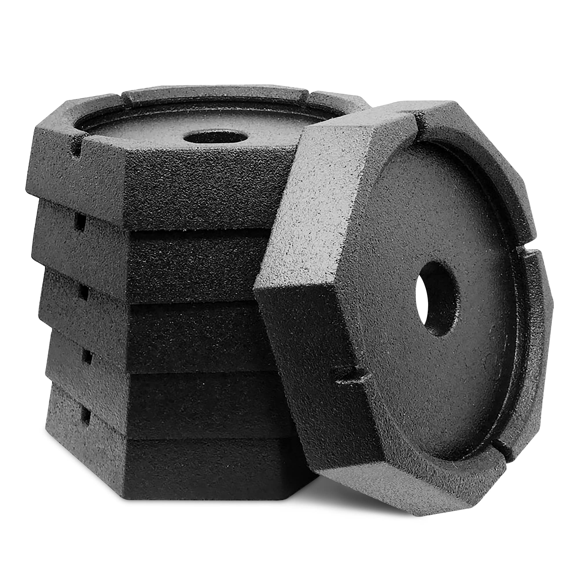 SnapPad Xtra front view of 6-pack showing durable pads and convenience