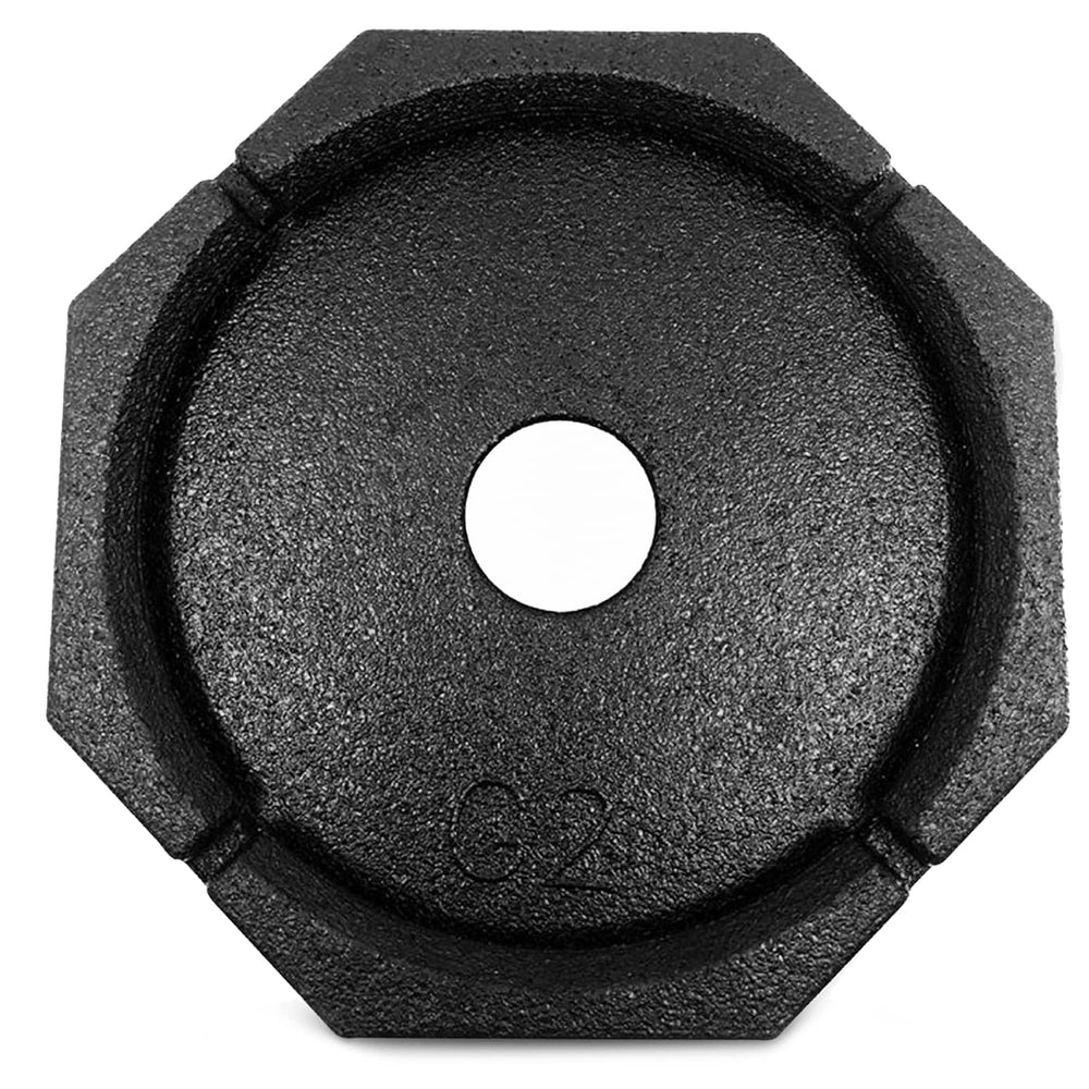 SnapPad front view showing durable pad protecting jack foot and surface