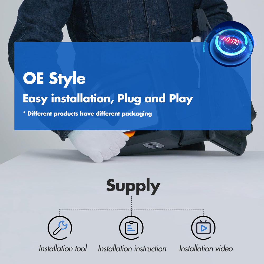 SNEMEEY packaged kit with tool and instructions for straightforward install
