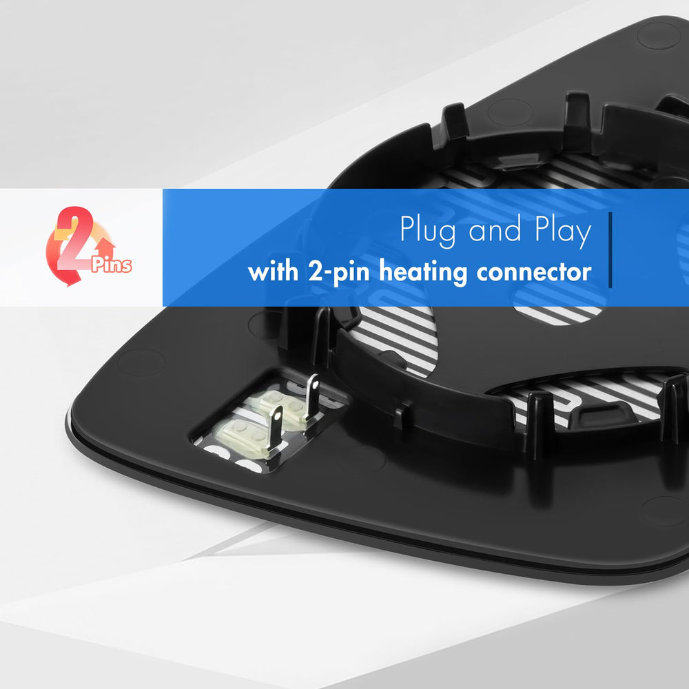 SNEMEEY ABS backing plate detail demonstrating durable temperature-resistant build
