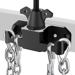 SnowyFox front view showing plug holder and neat organization benefit