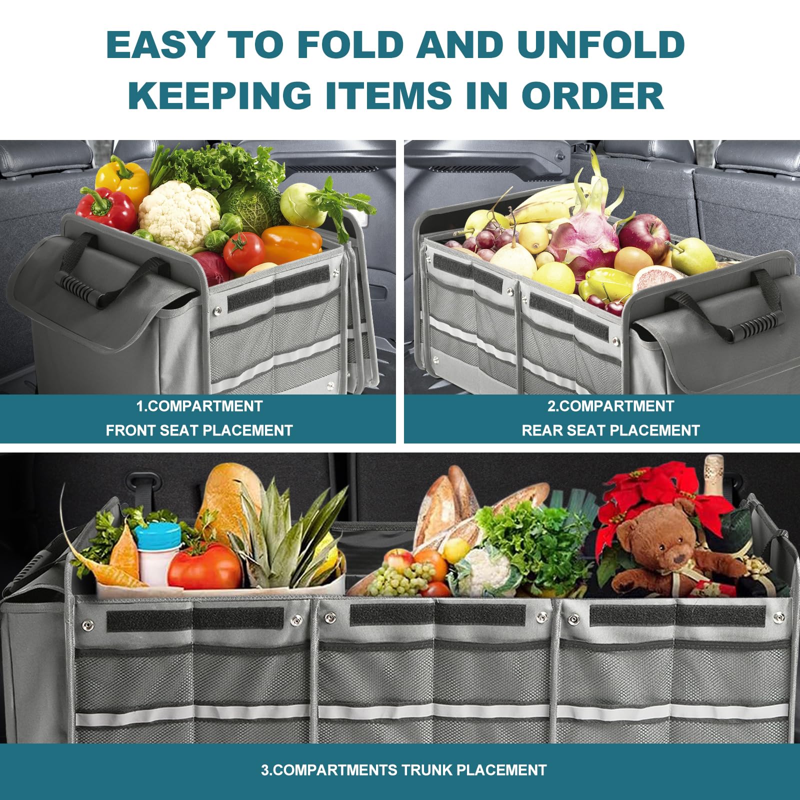 Snuopfy folded flat storage demonstrating compact, space-saving collapse for easy stowage
