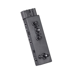 SOAESCN close-up of electrical connector for quick plug-and-play benefit