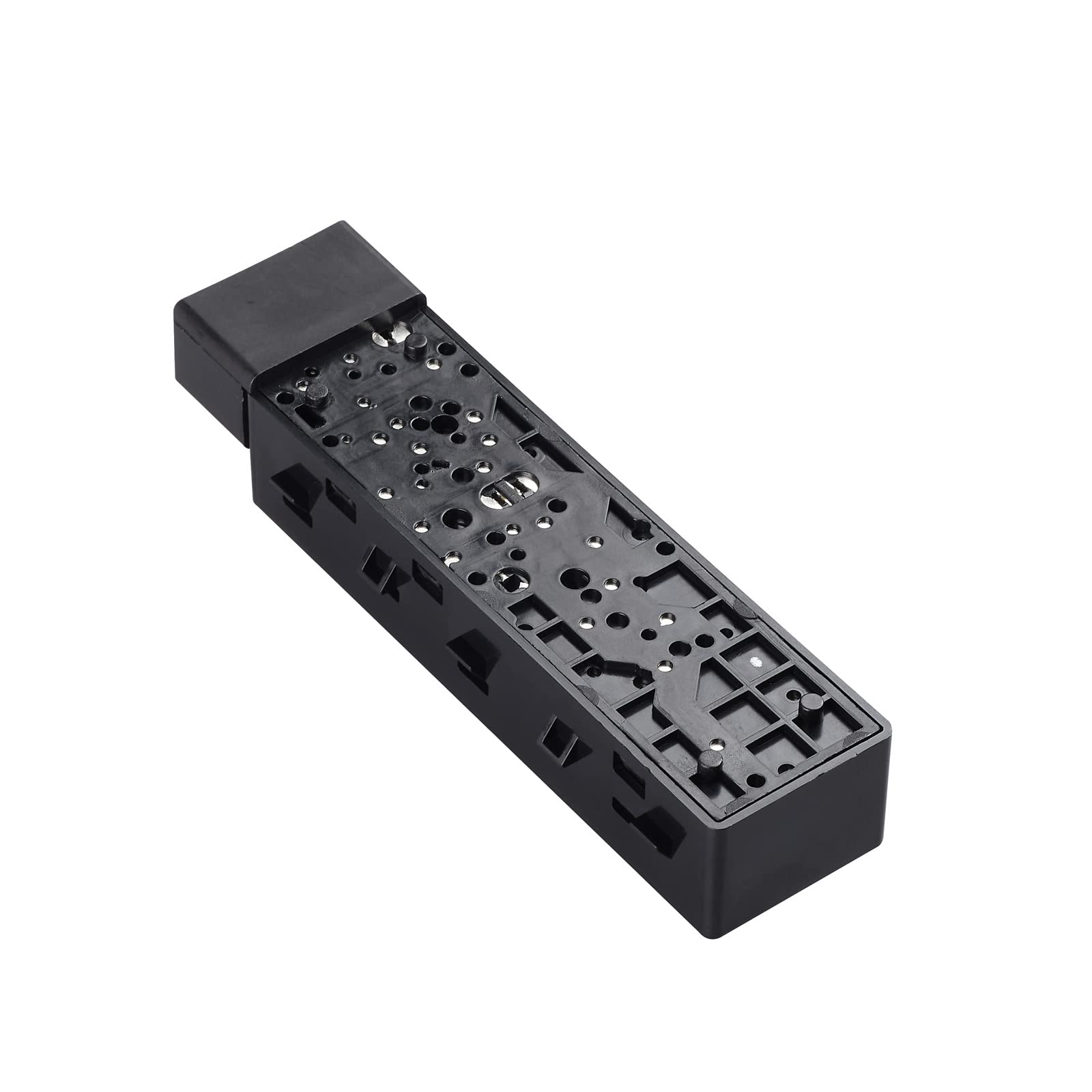SOAESCN switch next to ruler showing compact size for correct scale
