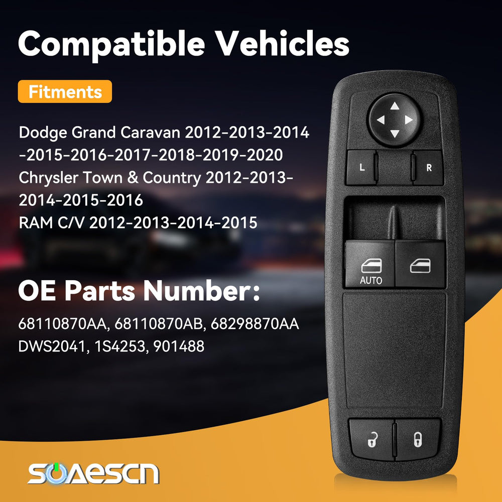 SOAESCN rear connector detail highlighting 8+8 pin fit for correct harness connection
