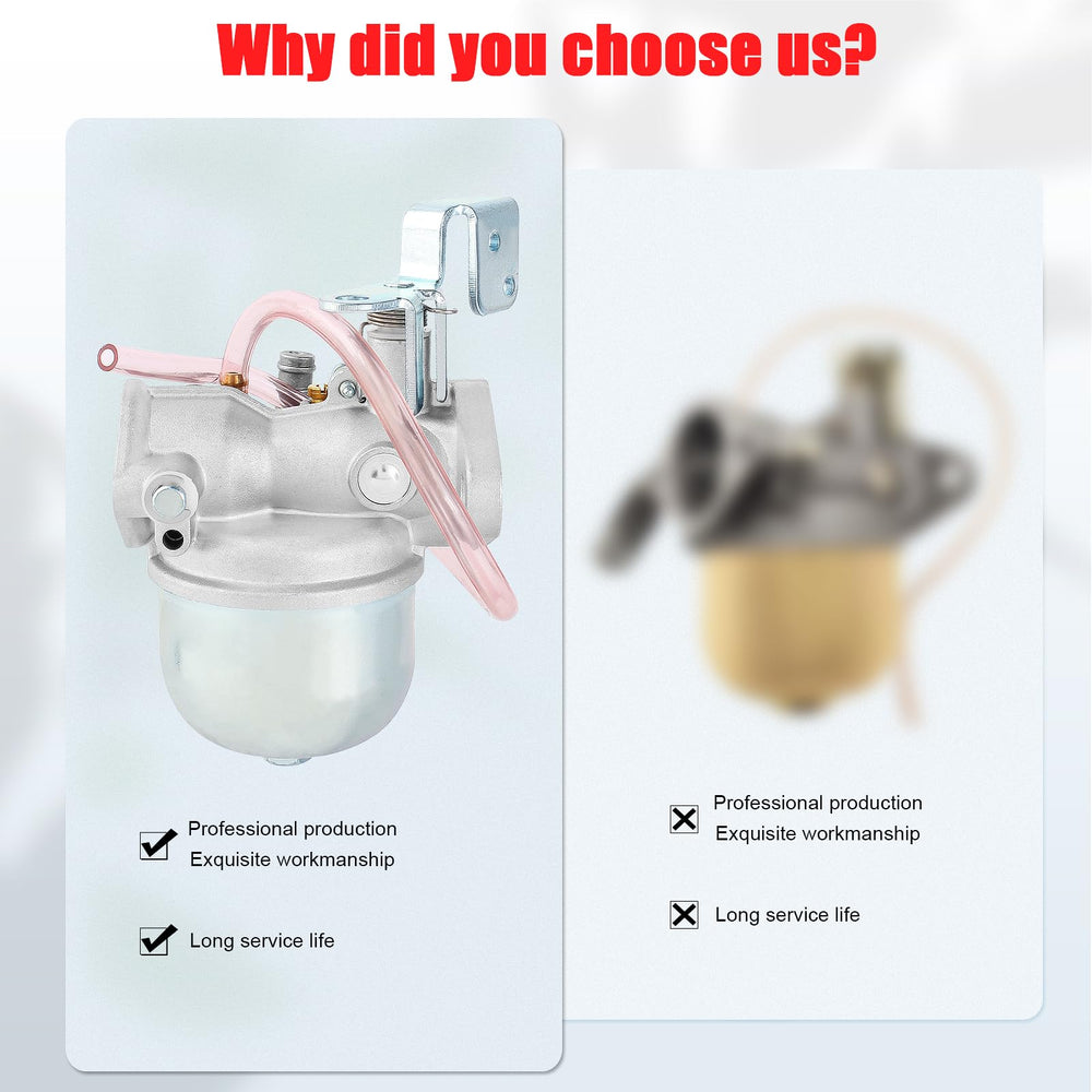 SOAJEE fuel lines and clamps detail, provides secure leak-free connections