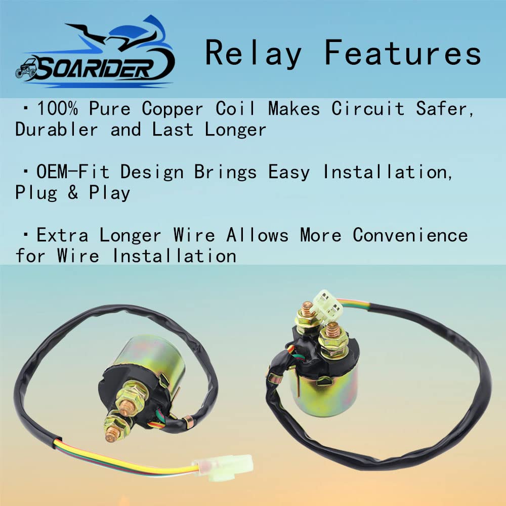 Soarider starter next to ruler showing compact size advantage
