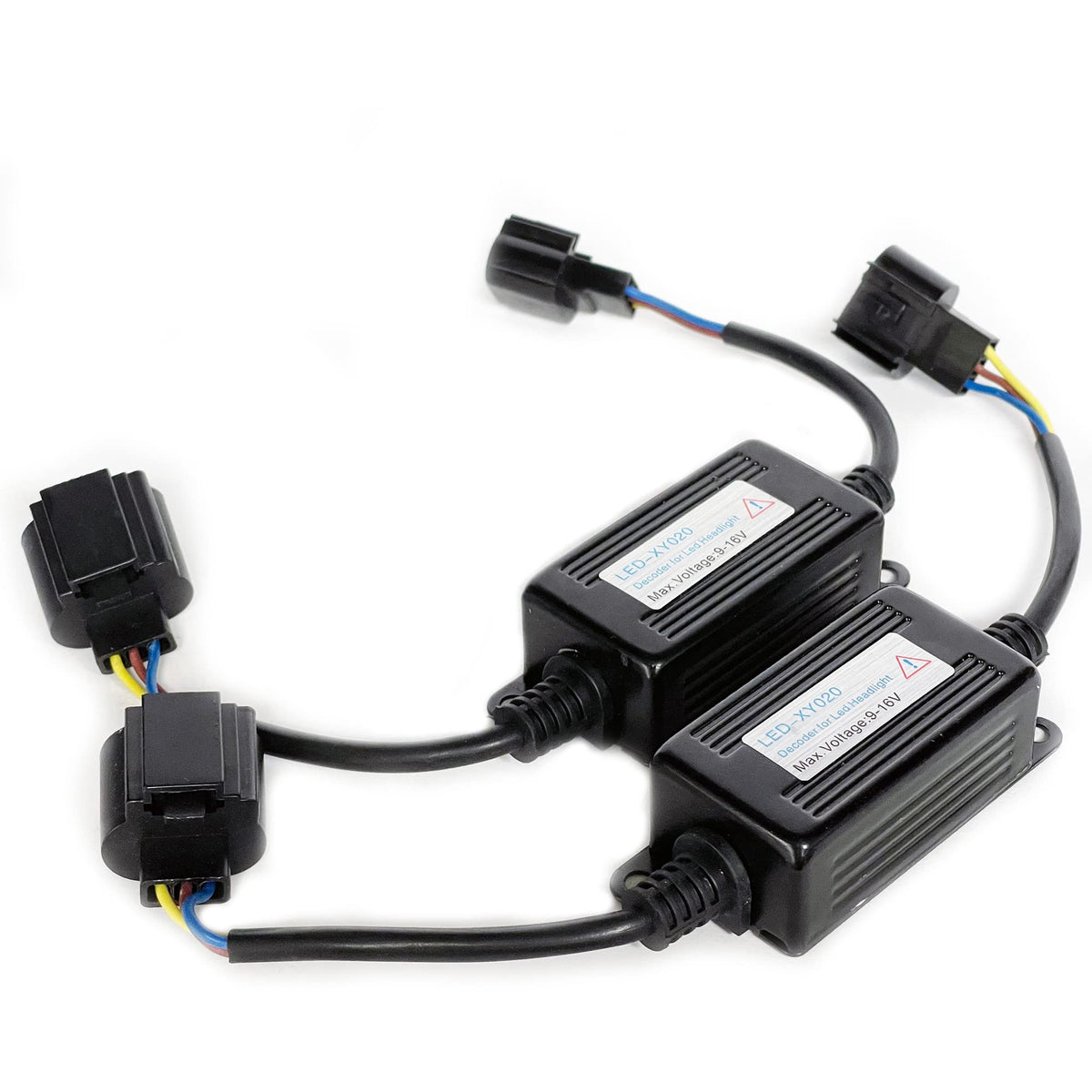 SOCAL-LED LIGHTING decoder front view showing robust housing and improved reliability