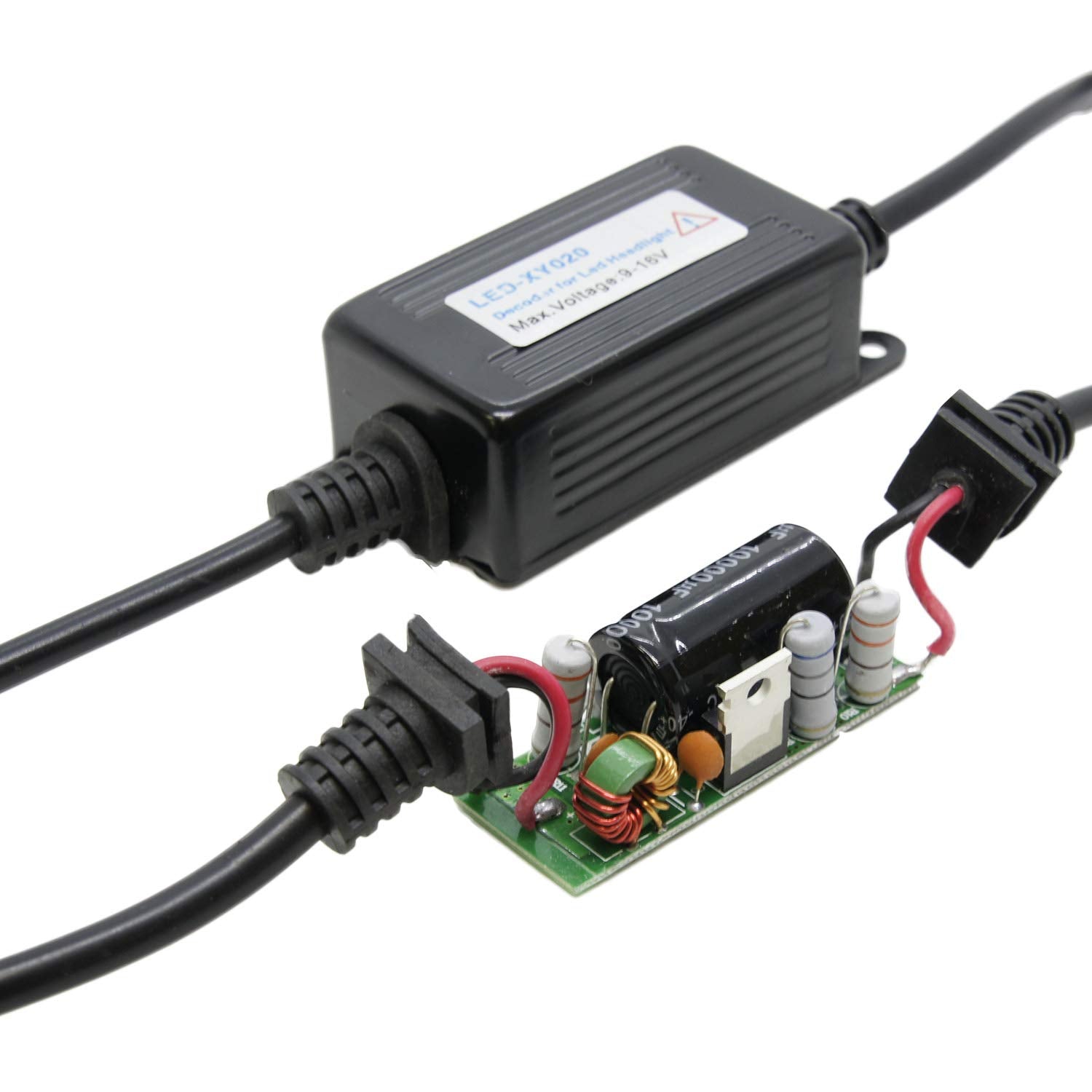 SOCAL-LED LIGHTING pack of two installed on vehicle illustrating improved LED performance