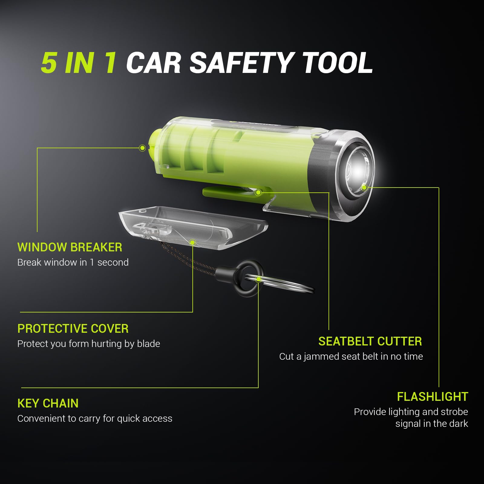 SodaRide retail packaging and contents showing two tools and included features