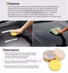 SOFT99 Fusso Coat finished car under sunlight, bright paint and long-lasting gloss benefit