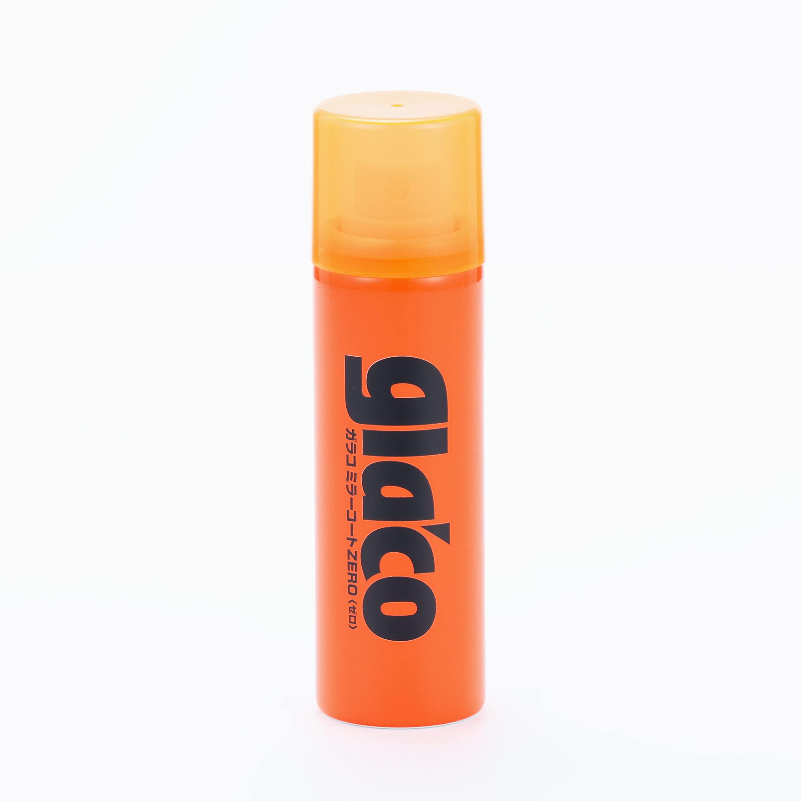 SOFT99 Glaco applied to side mirror in real driving scene for safety benefit