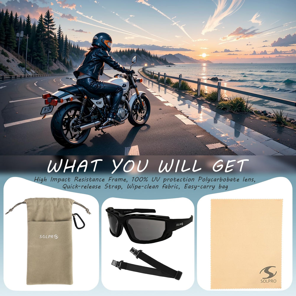 SOL PRO accessories pouch and cloth for protected storage benefit