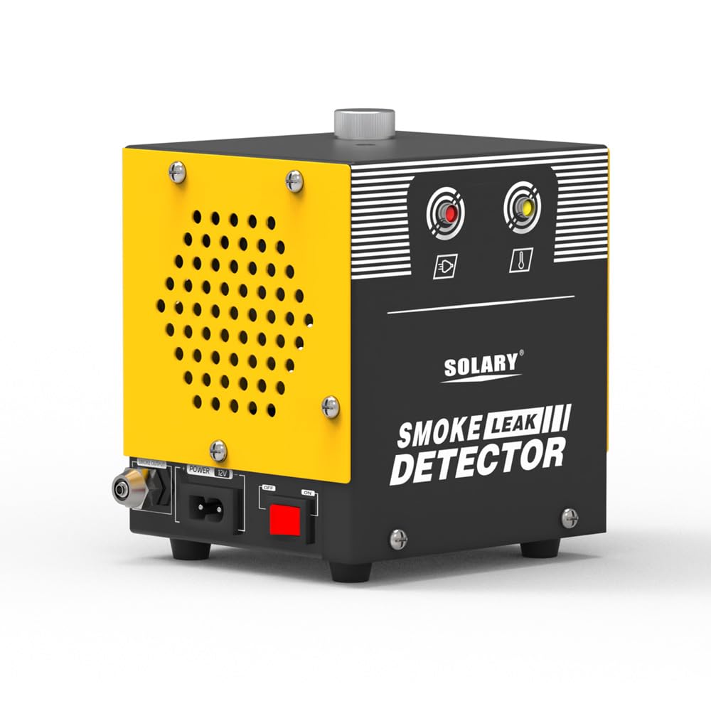 Solary side thermal vent detail indicating built-in temperature protection