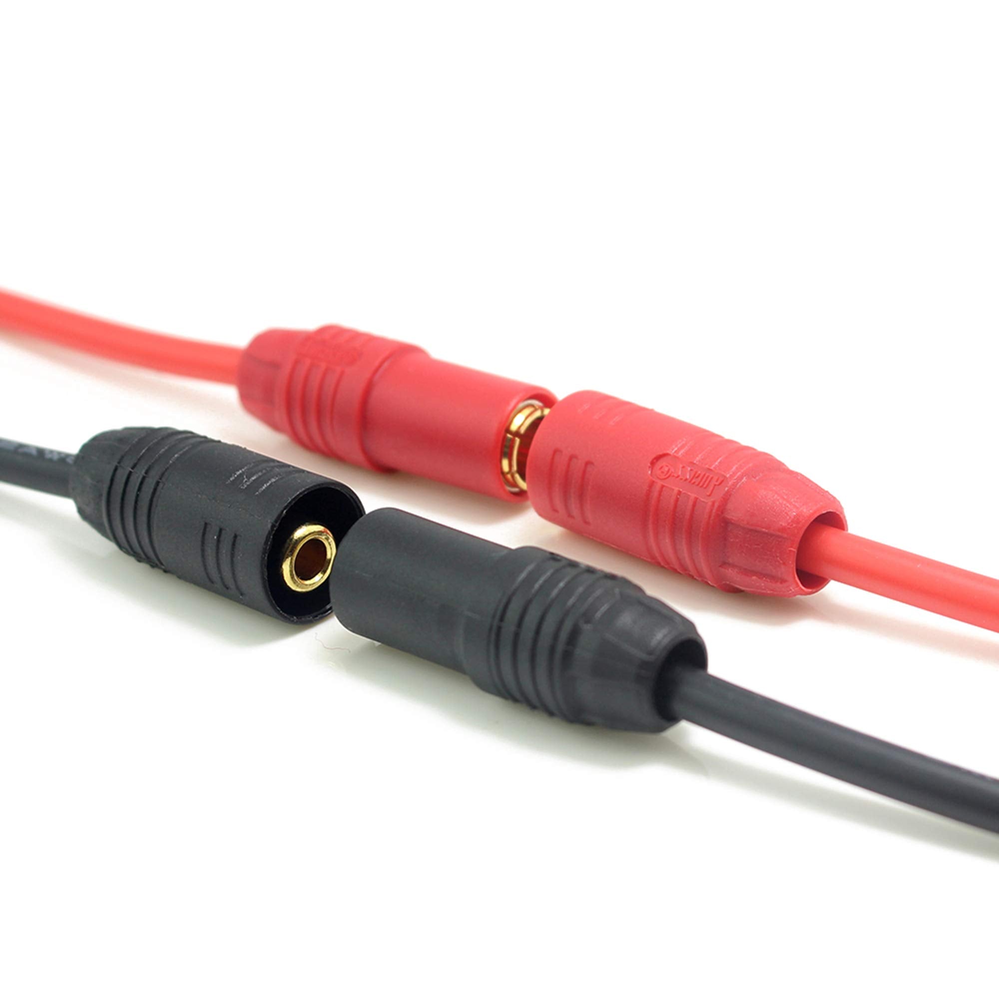 SoloGood AS150 connected to an ESC reducing spark risk during hookups